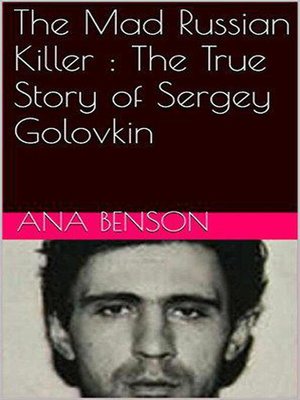 cover image of The Mad Russian Killer